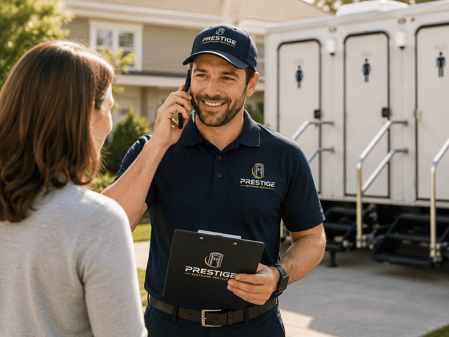 Luxury Portable Restrooms FAQs in Whitman, MA